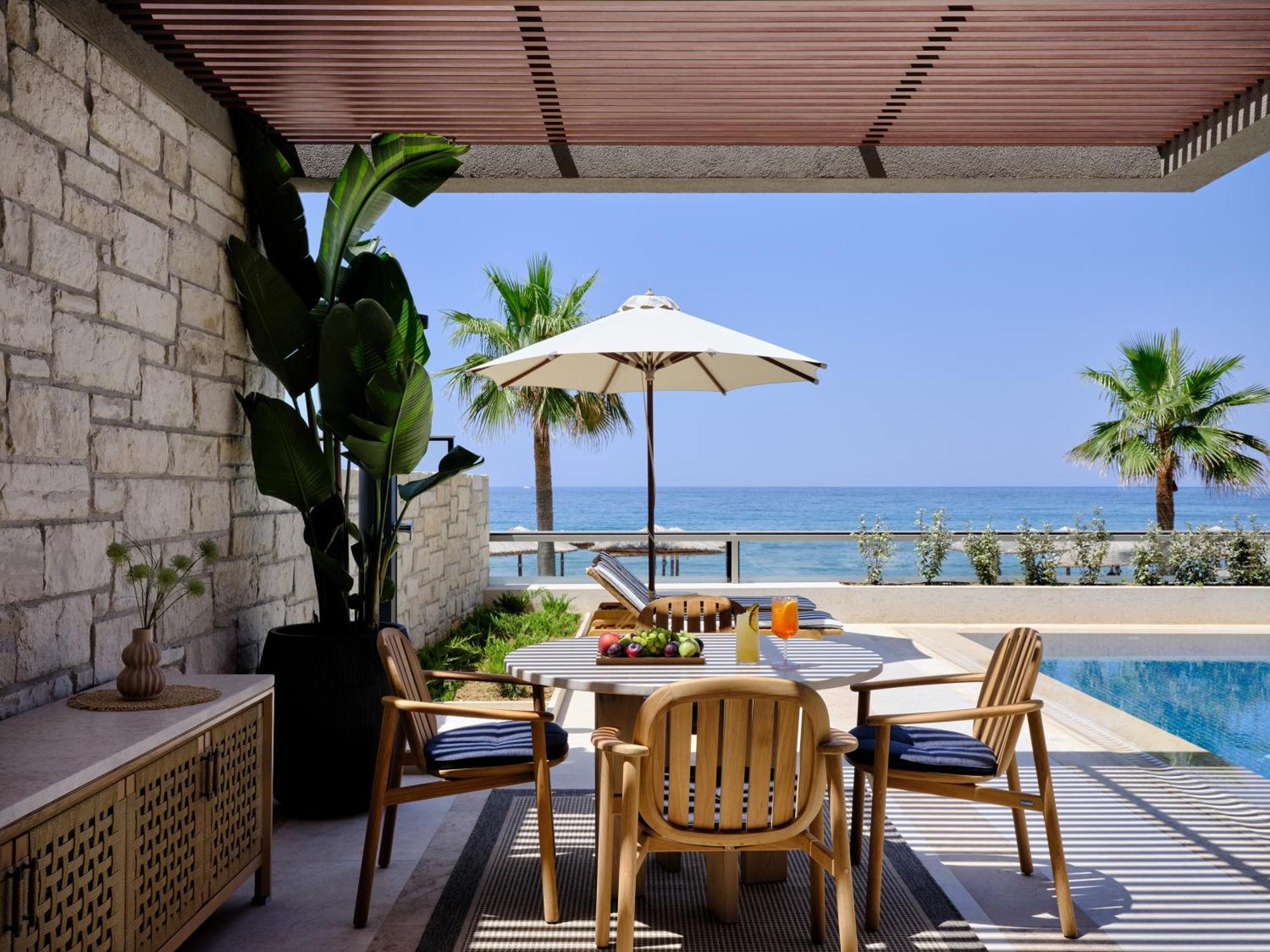 Atlantica Kalliston Resort - Adults Only Stalós Dış mekan fotoğraf
